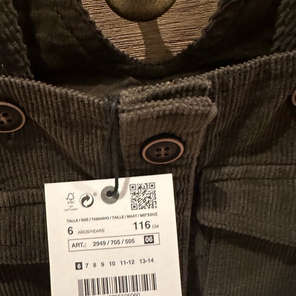 Zara Girls Jumper Size 6 NWT - Picture 3 of 6